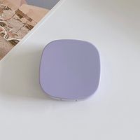 Simple Portable Glossy Storage Box Contact Lenses Case sku image 4