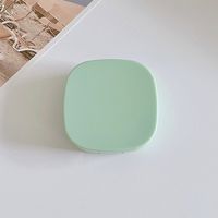 Simple Portable Glossy Storage Box Contact Lenses Case sku image 2