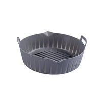 Simple Style Solid Color Silica Gel Baking Pan (tray) 1 Piece sku image 1
