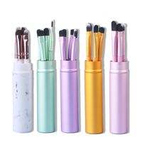 Simple Style Artificial Fiber Plastic Handle Makeup Brushes 1 Set main image 2