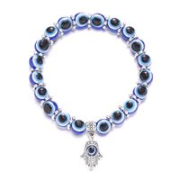 Fashion Eye Alloy Beaded Plating Women's Bracelets 1 Piece main image 3