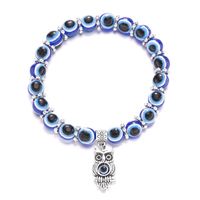 Fashion Eye Alloy Beaded Plating Women's Bracelets 1 Piece sku image 5