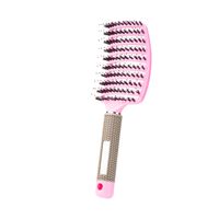Sweet Solid Color Plastic Hair Combs sku image 11