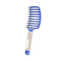 Fashion Solid Color Rubber Hair Combs 1 Piece sku image 2