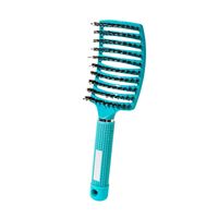 Fashion Solid Color Rubber Hair Combs 1 Piece sku image 15