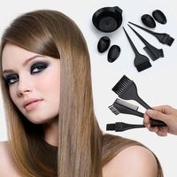 Simple Hairdressing Tools Suit Hair Dyeing Comb Set main image 6