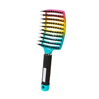 Fashion Solid Color Rubber Hair Combs 1 Piece sku image 16