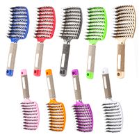 Fashion Solid Color Rubber Hair Combs 1 Piece main image 2