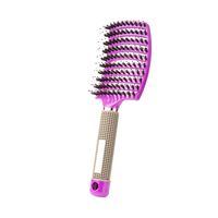 Fashion Solid Color Rubber Hair Combs 1 Piece sku image 9