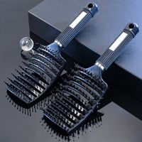 Fashion Solid Color Rubber Hair Combs 1 Piece main image 1