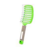 Fashion Solid Color Rubber Hair Combs 1 Piece sku image 6