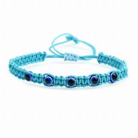 Bohemian Eye Rope Braid Women's Bracelets sku image 1