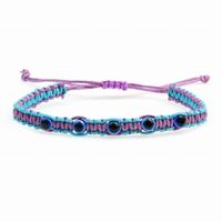 Bohemian Eye Rope Braid Women's Bracelets sku image 2