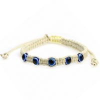 Bohemian Eye Rope Braid Women's Bracelets main image 3