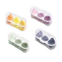 Simple Style Solid Color Hydrophilic Polyurethane Beauty Egg Box 1 Piece sku image 161