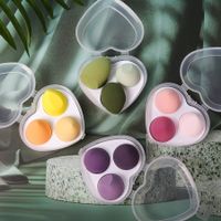 Estilo Simple Color Sólido Poliuretano Hidrófilo Caja De Huevos De Belleza 1 Pieza sku image 177
