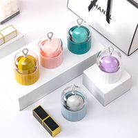 Simple Style Solid Color Hydrophilic Polyurethane Beauty Egg Box 1 Piece sku image 148