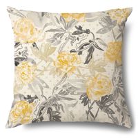 Pastoral Sunflower Linen Pillow Cases sku image 20