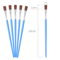 Simple Nylon Oil Painting Hook Line Pen Flat Brush sku image 15