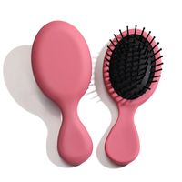 Simple Style Solid Color Abs Hair Combs sku image 3