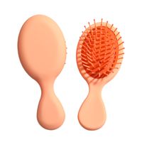 Simple Style Solid Color Abs Hair Combs sku image 6