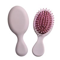 Simple Style Solid Color Abs Hair Combs sku image 4