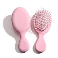 Simple Style Solid Color Abs Hair Combs sku image 1
