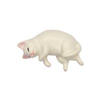 Sweet Sleeping Cartoon Cute Cat Creative Diy Home Decor Magnetic Fridge Sticker sku image 4