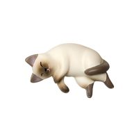 Sweet Sleeping Cartoon Cute Cat Creative Diy Home Decor Magnetic Fridge Sticker sku image 7