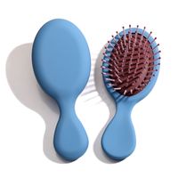 Simple Style Solid Color Abs Hair Combs sku image 8