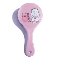 Fashion Flamingo Plastic Hair Combs 1 Piece main image 2