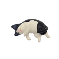 Sweet Sleeping Cartoon Cute Cat Creative Diy Home Decor Magnetic Fridge Sticker sku image 5