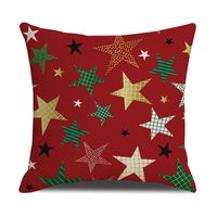 Fashion Christmas Tree Linen Pillow Cases main image 3