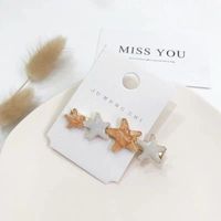 Sweet Star Metal Metal Hair Clip 1 Piece sku image 3