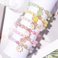 Fashion Flower Glass Beaded Women's Bracelets 1 Piece main image 6