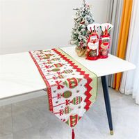 عيد الميلاد ورد الغزال قماش حزب، حفلة غطاء طاولة sku image 8