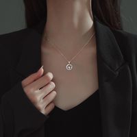 Fashion Constellation Sterling Silver Plating Pendant Necklace 1 Piece main image 5
