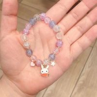 Cute Animal Glass Beaded Women's Bracelets 1 Piece sku image 10