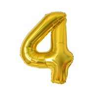 Birthday Number Aluminum Film Party Balloons sku image 8