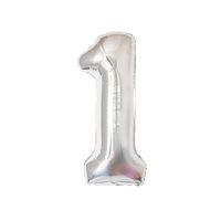 Birthday Number Aluminum Film Party Balloons sku image 15