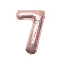 Birthday Number Aluminum Film Party Balloons sku image 31