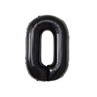 Birthday Number Aluminum Film Party Balloons sku image 34