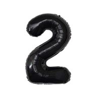 Birthday Number Aluminum Film Party Balloons sku image 36