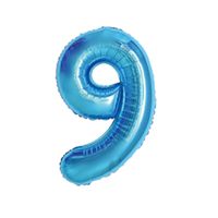Birthday Number Aluminum Film Party Balloons sku image 63