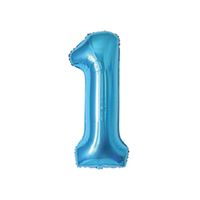 Birthday Number Aluminum Film Party Balloons sku image 55