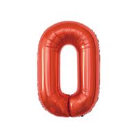 Birthday Number Aluminum Film Party Balloons sku image 44