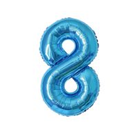 Birthday Number Aluminum Film Party Balloons sku image 62