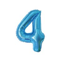 Birthday Number Aluminum Film Party Balloons sku image 58