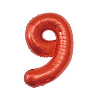Birthday Number Aluminum Film Party Balloons sku image 53