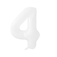 Birthday Number Aluminum Film Party Balloons sku image 68